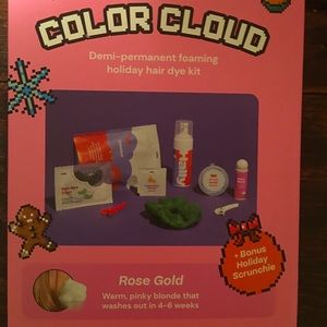 Hally Color cloud Demi permanent foaming hair kit